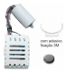 Controle Remoto Para Ventilador Teto Aliseu 220v Ic55