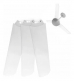 Jogo De Hélices 3 Pás Ventilador De Teto Aliseu Jet Cristal