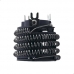 Resistência Jd, Kibanho E Nosso Banho Fame 220v 3000w Acabamento Cromado Cor Preto