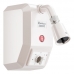 Ducha Elétrica Kdt Eletrônica Inteligente 8800w 220v Silenciosa Super Jato Branca