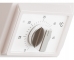 Ducha Elétrica Kdt Eletrônica Inteligente 8800w 220v Silenciosa Super Jato Branca
