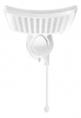 Ducha Loren Shower Eletrónica Lorenzetti 220v 7.500w Br