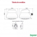 Ducha Master Banho Com Cano 220v 7500w Zagonel
