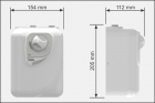 Aquecedor Individual 4t Cardal 6.400w 220v Aq-249/2