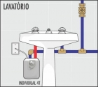 Aquecedor Individual 4t Cardal 6.400w 220v Aq-249/2