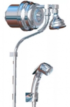 Ducha Eletrônica Luxo Blindada Cardal 220v 7800kw Aq 079