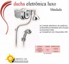 Ducha Eletrônica Luxo Blindada Cardal 220v 7800kw Aq 079