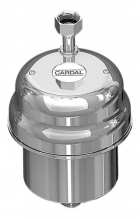 Aquecedor Individual Inox Blindado Cardal 5.200w 220v Aq-007