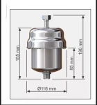 Aquecedor Individual Inox Blindado Cardal 5.200w 220v Aq-007