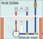 Aquecedor Individual Inox Blindado Cardal 5.200w 220v Aq-007