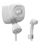 Chuveiro Elétrico De Parede Cardal Tradicional Florenza Branco 5.5kw 127v