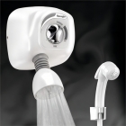Chuveiro Elétrico De Parede Cardal Tradicional Florenza Branco 5.5kw 127v