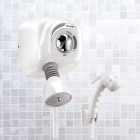 Chuveiro Elétrico De Parede Cardal Tradicional Florenza Branco 5.5kw 127v