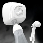 Chuveiro Elétrico De Parede Cardal Tradicional Florenza Branco 7800w 220v