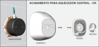 Acabamento Para Aquecedor Central Cardal Cr Ac214