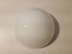 Lustre Globo Ventilador De Teto Aliseu Jet / Nano De Vidro
