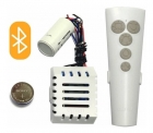 Controle Remoto P/vent Teto Aliseu Ic55 127v Bluetooth