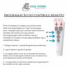 Controle Remoto P/vent Teto Aliseu Ic55 127v Bluetooth