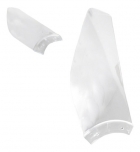 Jogo Hélice 3 Pás P/ Ventilador Inspire Nano Aliseu Cristal