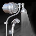 Ducha Luxo 5 Temperaturas Cardal 7800w 220v Desviador Aq066