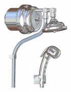 Ducha Clássica Com Desviador Cromada 7.800w 220v Cardal 