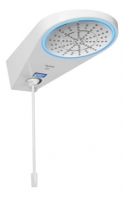 Chuveiro Elétrico De Parede Hydra Safira Branco 6.5kw 127/220v