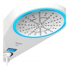 Chuveiro Elétrico De Parede Hydra Safira Branco 6.5kw 127/220v