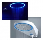 Chuveiro Elétrico De Parede Hydra Safira Branco 6.5kw 127/220v