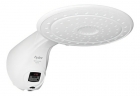 Chuveiro Elétrico De Parede Hydra Optima Music Turbo Branco 7.7kw 220v
