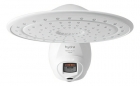 Chuveiro Elétrico De Parede Hydra Optima Music Turbo Branco 7.7kw 220v