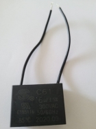 Capacitor De Partida Aliseu 2 Fios