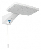 Chuveiro Elétrico De Parede Hydra Polo Hybrid Branco 7.7kw 220v