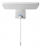 Chuveiro Elétrico De Parede Hydra Polo Hybrid Branco 7.7kw 220v