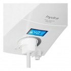Chuveiro Elétrico De Parede Hydra Polo Hybrid Branco 7.7kw 220v