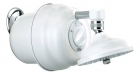 Chuveiro Ducha Elétrica Cardal Clássica 7.800w 220v Branca Cor Branco Potência 7800 W