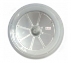 Globo Montado De Led P/ventilador De Teto Aliseu Slim