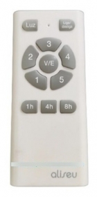 Transmissor Controle Remoto Ventilador Aliseu Terral Eco