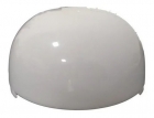 Globo Lustre Plástico P/ Ventilador De Teto Aliseu 