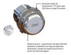 Aquecedor Hidro 2 Inox Cardal 5,2kw/220v