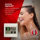 Aquecedor Elétrico Central Digital Kdt Branco 10.560w 220v