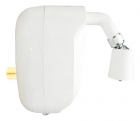 Chuveiro Elétrico De Parede Kdt Eco Branco 7500w 220v