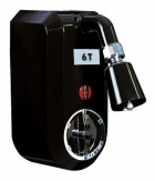 Chuveiro Ducha 6t Kdt Preto Black 220v 8800w