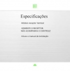 Módulo Receptor P/ Ventilador De Teto Ventisol 127v Original