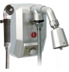 Ducha Eletrônica Kdt Com Desviador Prata 8.800w 220v 