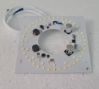 Placa Led 20w 6500k Bivolt P/ Ventiladores De Teto Ventisol
