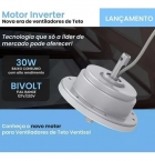 Motor De Ventilador Teto Ventisol Inverter Bivolt