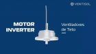 Motor De Ventilador Teto Ventisol Inverter Bivolt