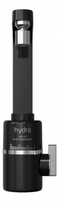 Torneira Multitemperatura Slim 4t 220v 5500w Preta Hydra