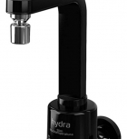Torneira Multitemperatura Slim 4t 220v 5500w Preta Hydra