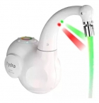 Torneira Eletrônica Lumen 220v 5500w Branca Parede Hydra